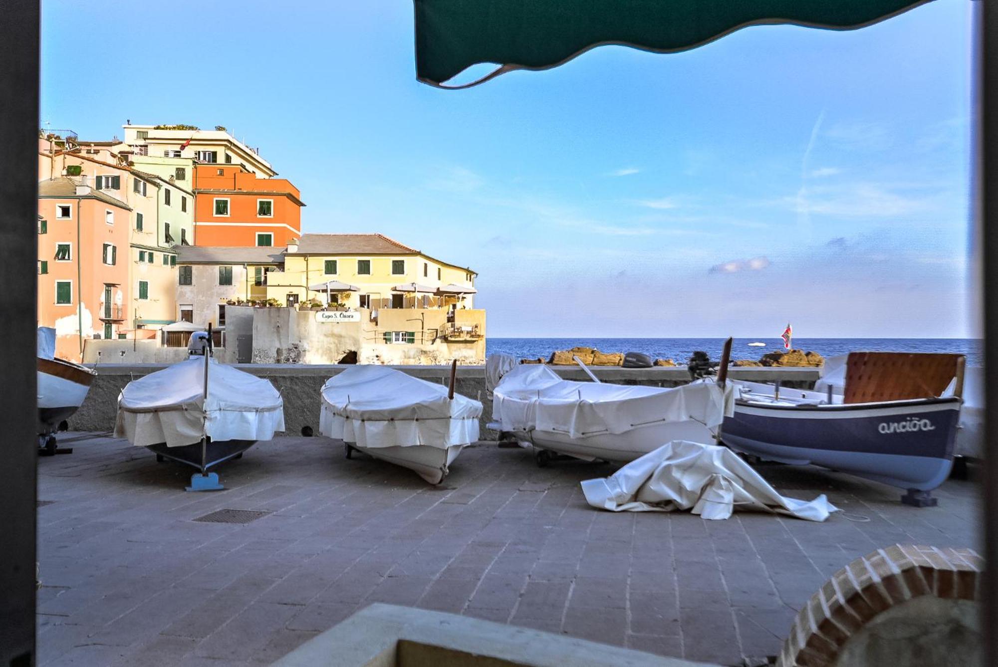 Baian Casa Vacanze Genua Exterior foto