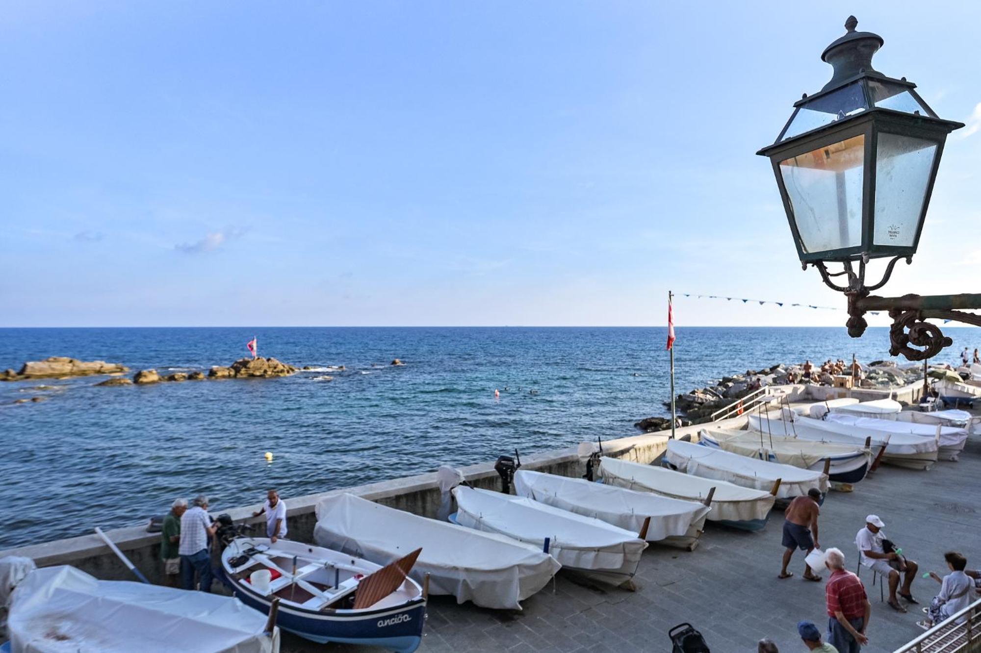 Baian Casa Vacanze Genua Exterior foto