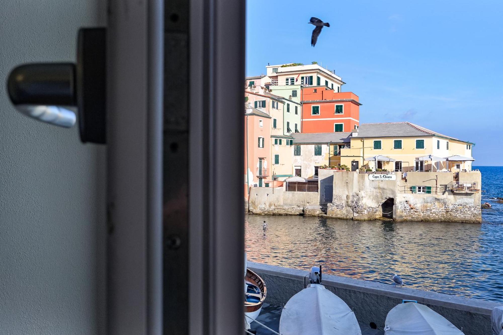 Baian Casa Vacanze Genua Exterior foto