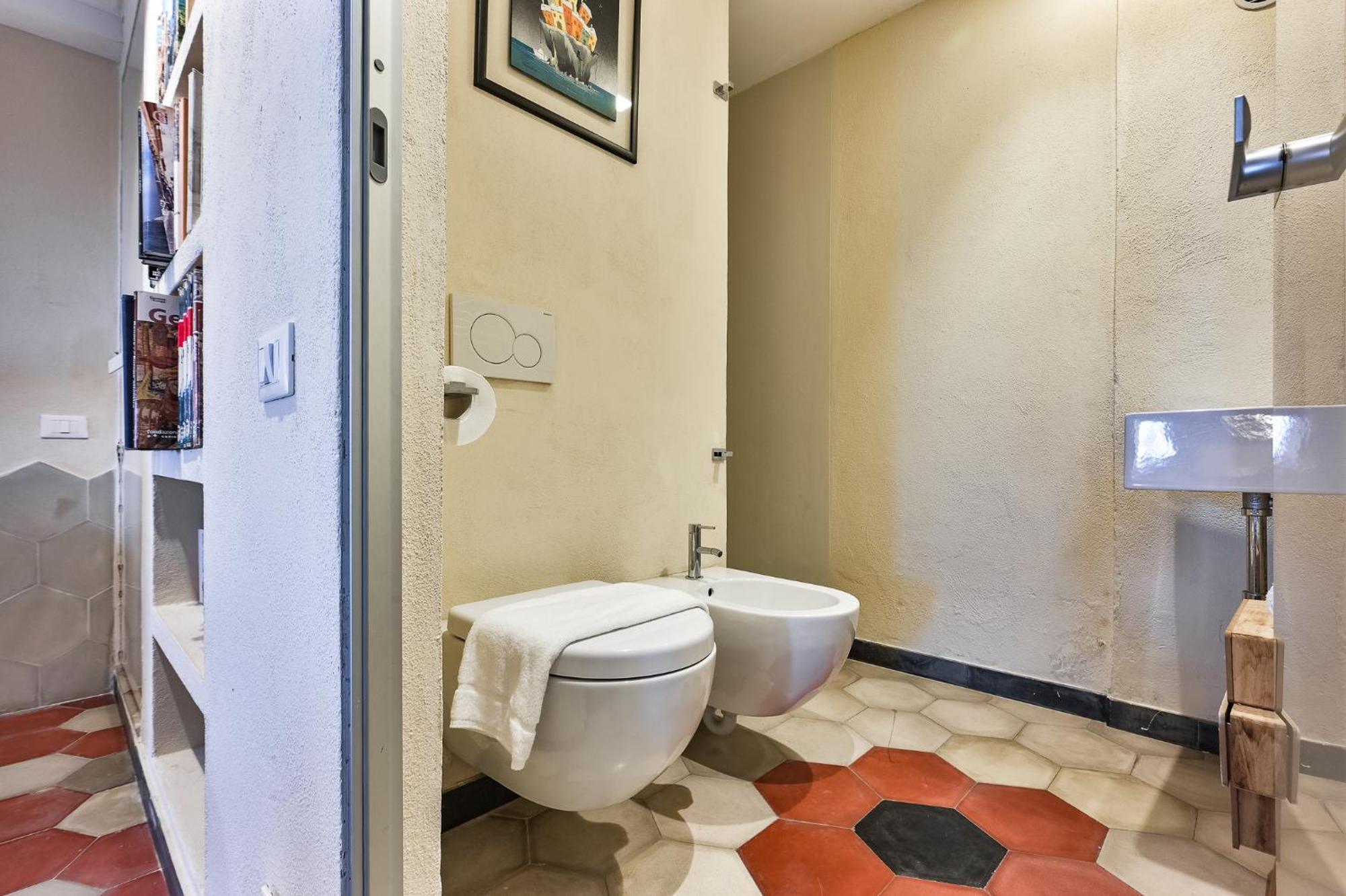 Baian Casa Vacanze Genua Exterior foto