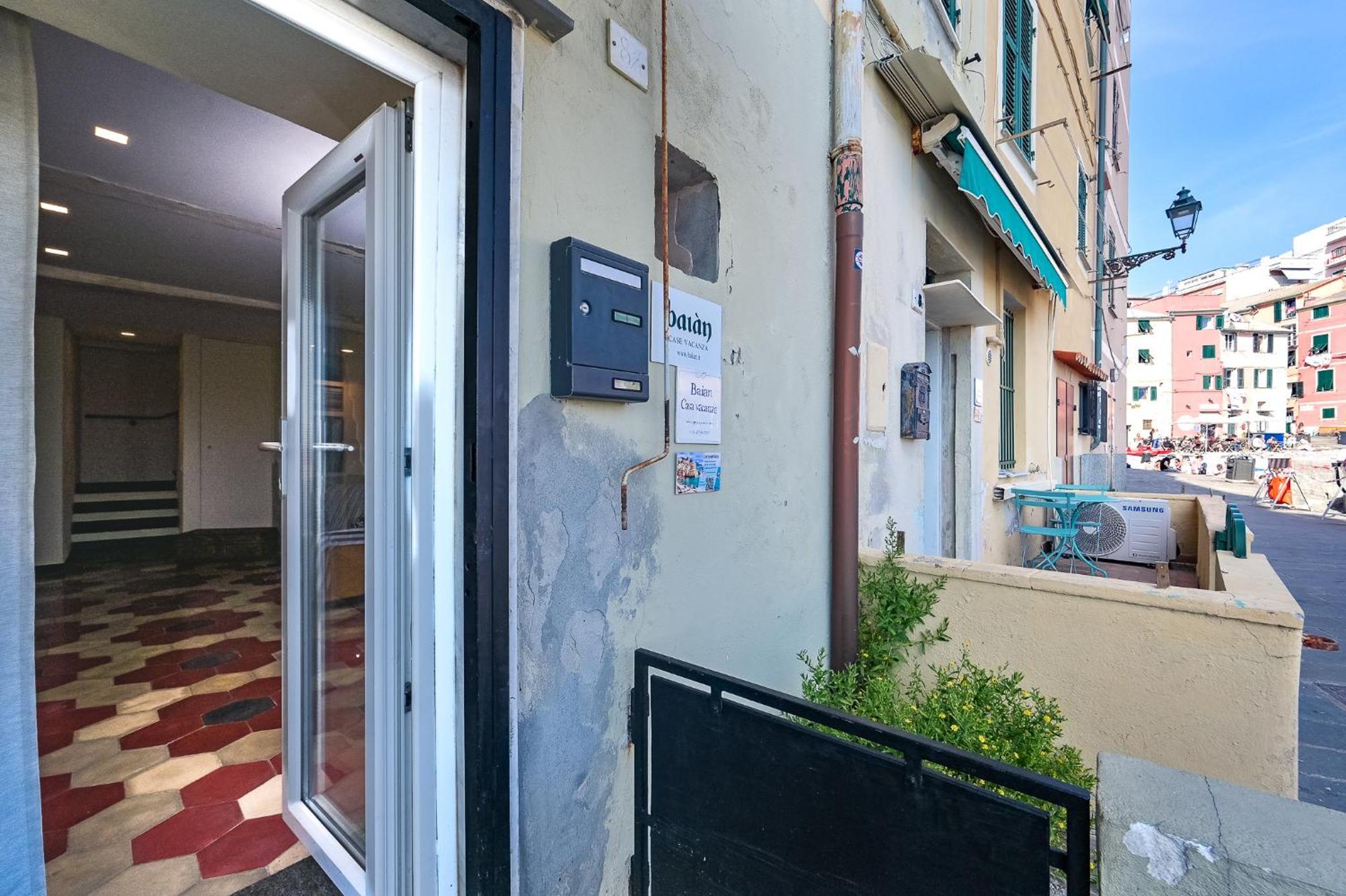 Baian Casa Vacanze Genua Exterior foto