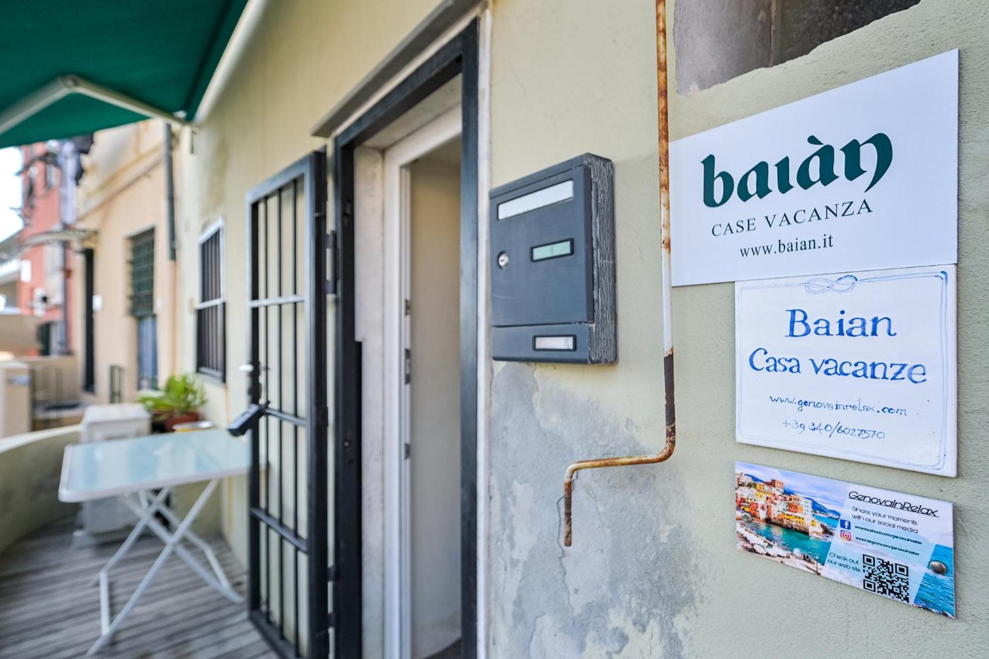 Baian Casa Vacanze Genua Exterior foto