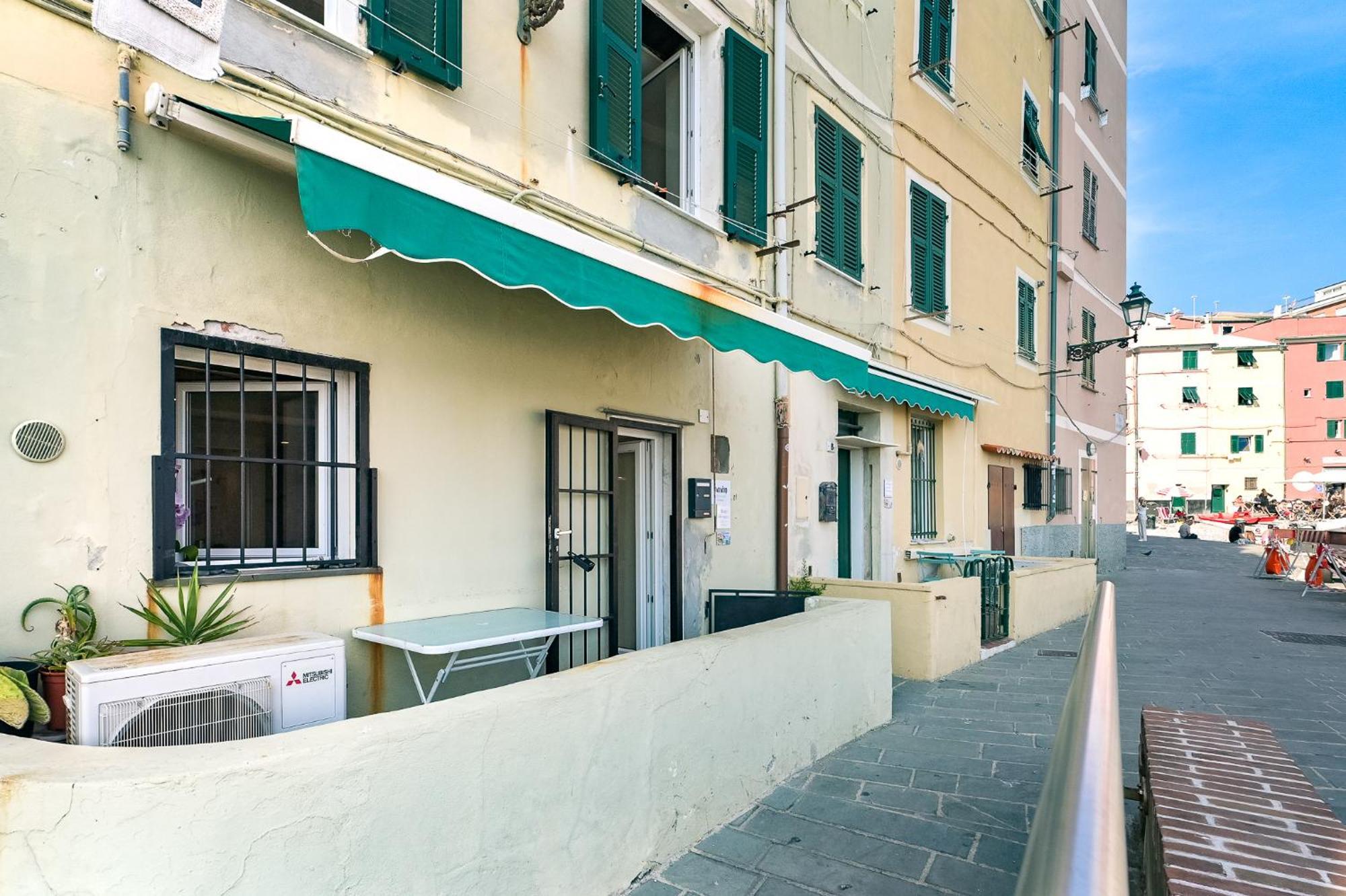 Baian Casa Vacanze Genua Exterior foto